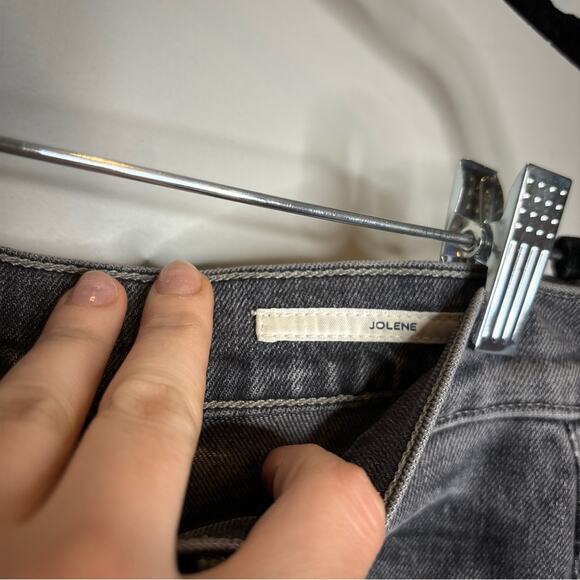 Citizens of Humanity Jolene High-Rise Straight Cropped Jeans - Picture 8 of 11